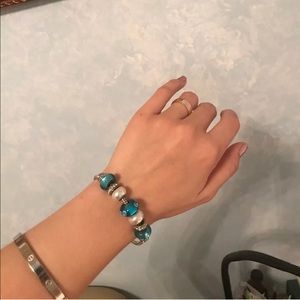 Bella Perlina Bracelet Blue